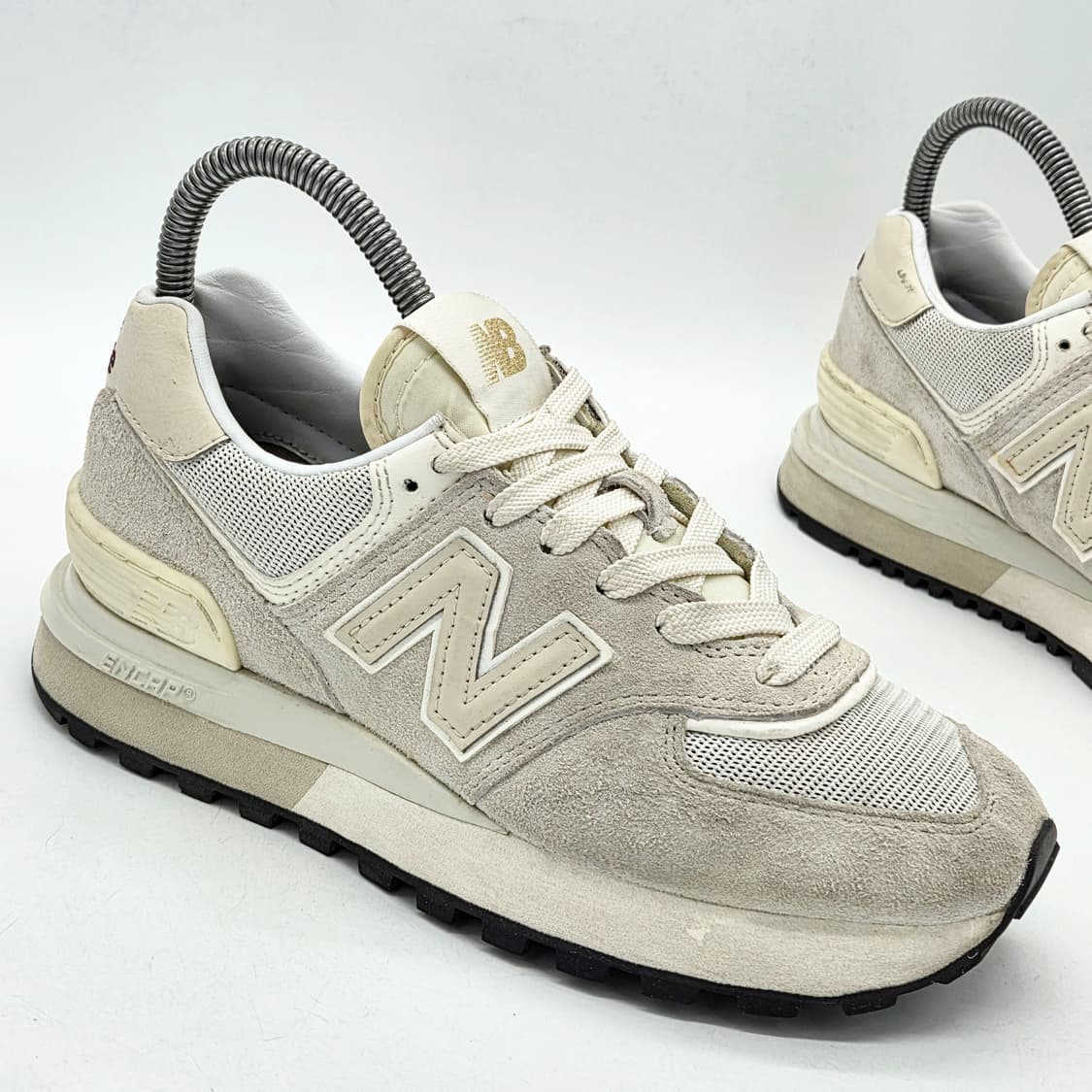 뉴발란스 574 레거시 아이보리 (230 D, 우먼스 240추천) 상품이미지5
