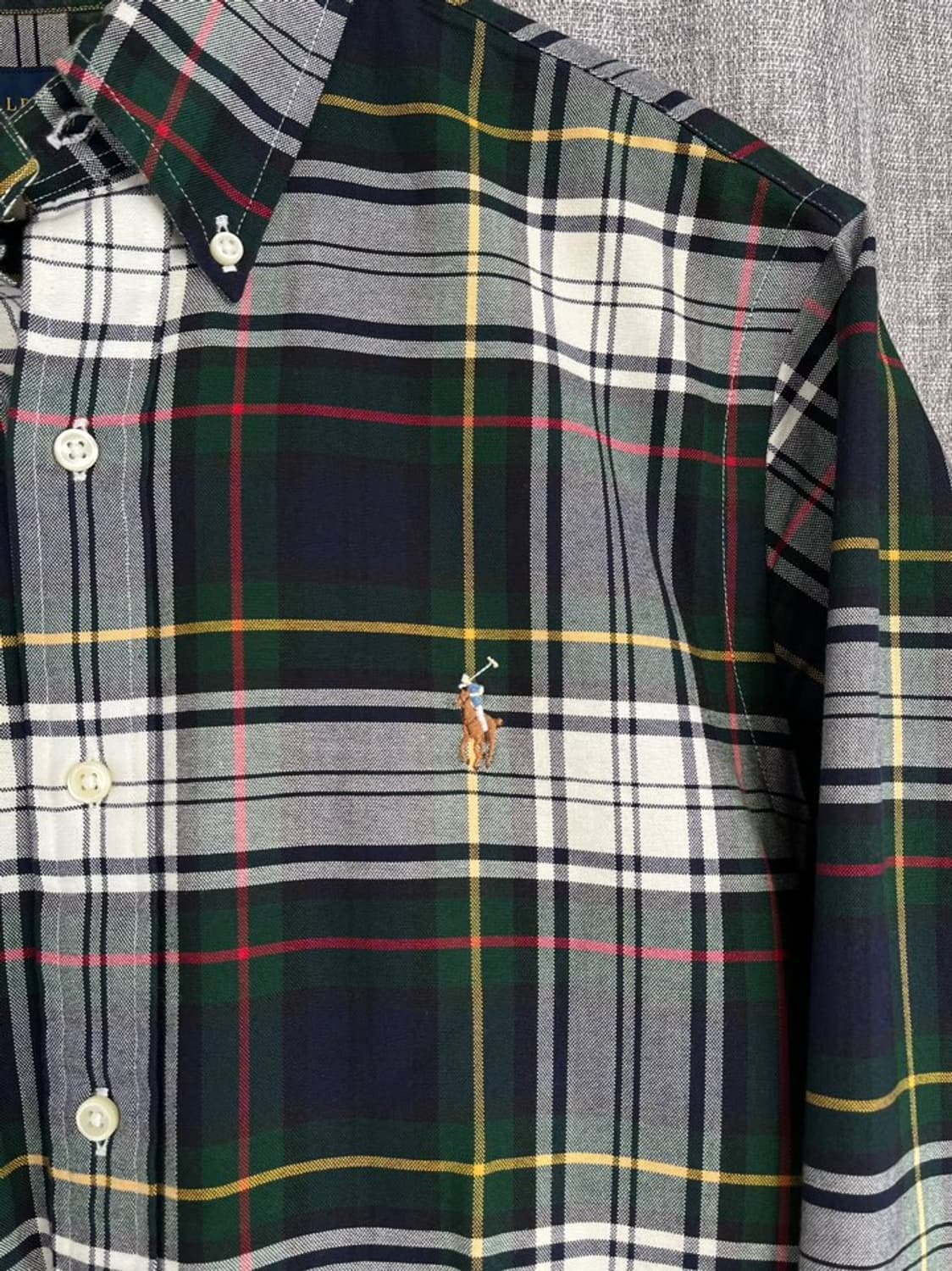 폴로 랄프 로렌 체크 셔츠/#3385 상품이미지2