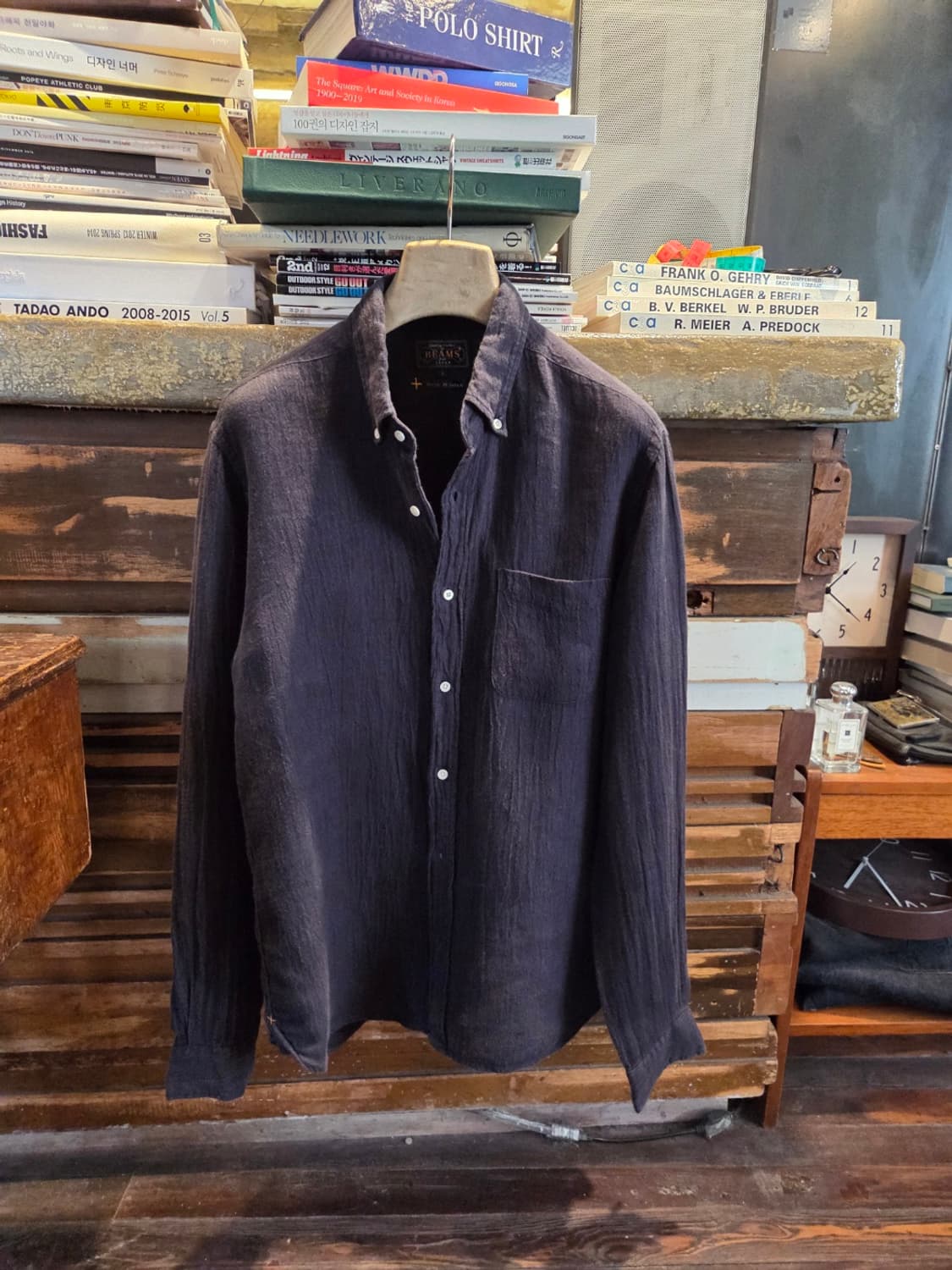 빔스 플러스 버튼다운셔츠  상품이미지8