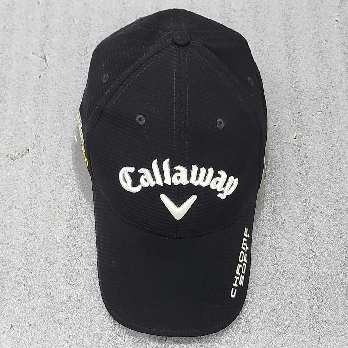 캘러웨이 TOUR AUTHENTIC 라인의 블랙 골프모자 프리사이즈. 상품이미지1