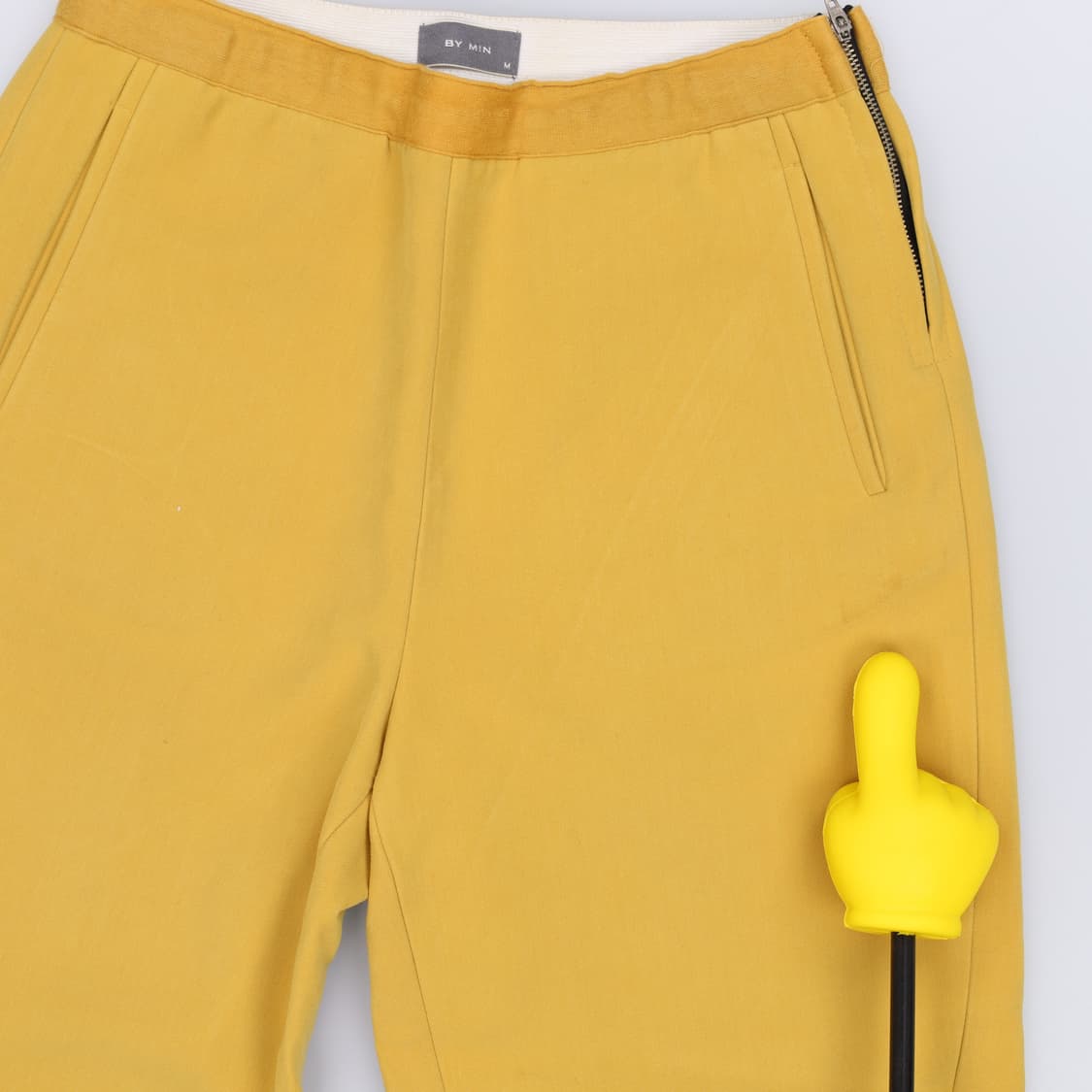 M 바이민 여성 옆지퍼 슬랙스 0122H2 상품이미지4