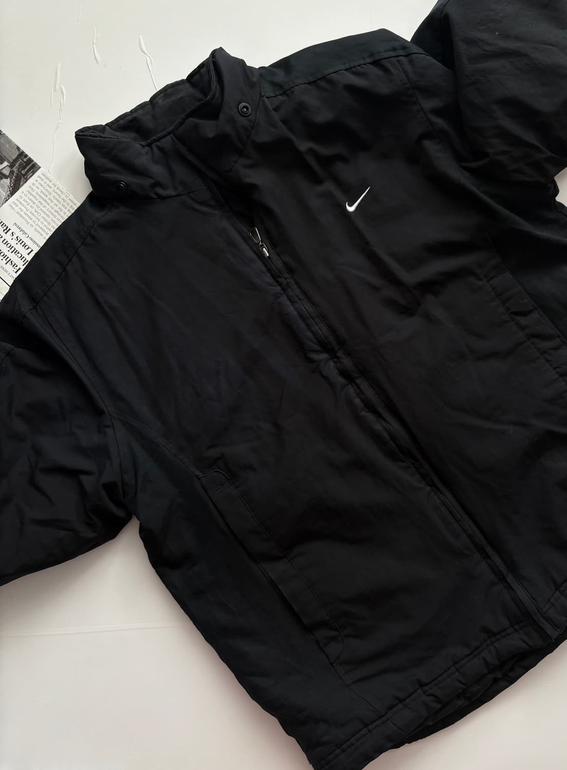 Nike 나이키 빈티지 빅로고 바람막이 상품이미지8