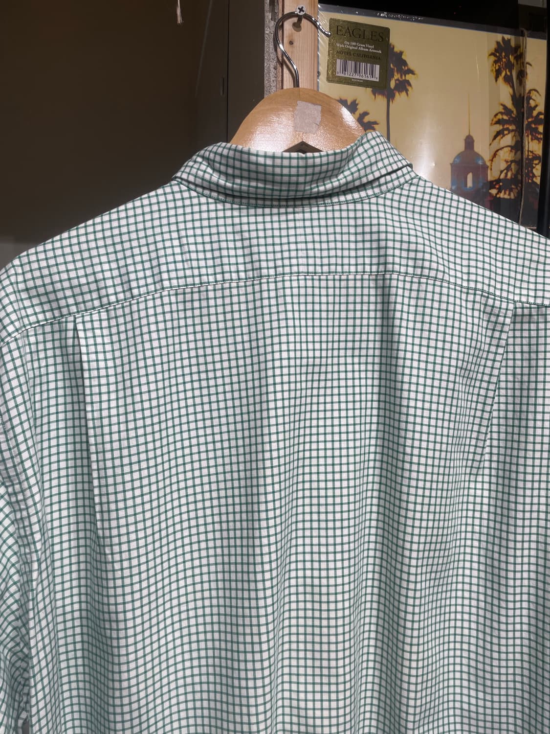 폴로랄프로렌 그린체크 옥스포드셔츠 상품이미지6