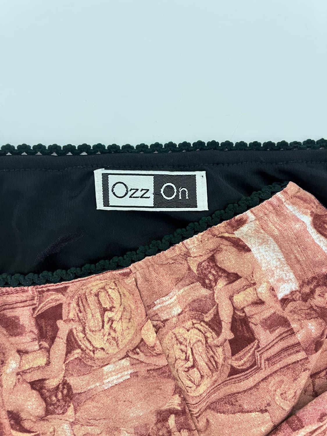 Ozz on printing mermaid skirt 상품이미지6