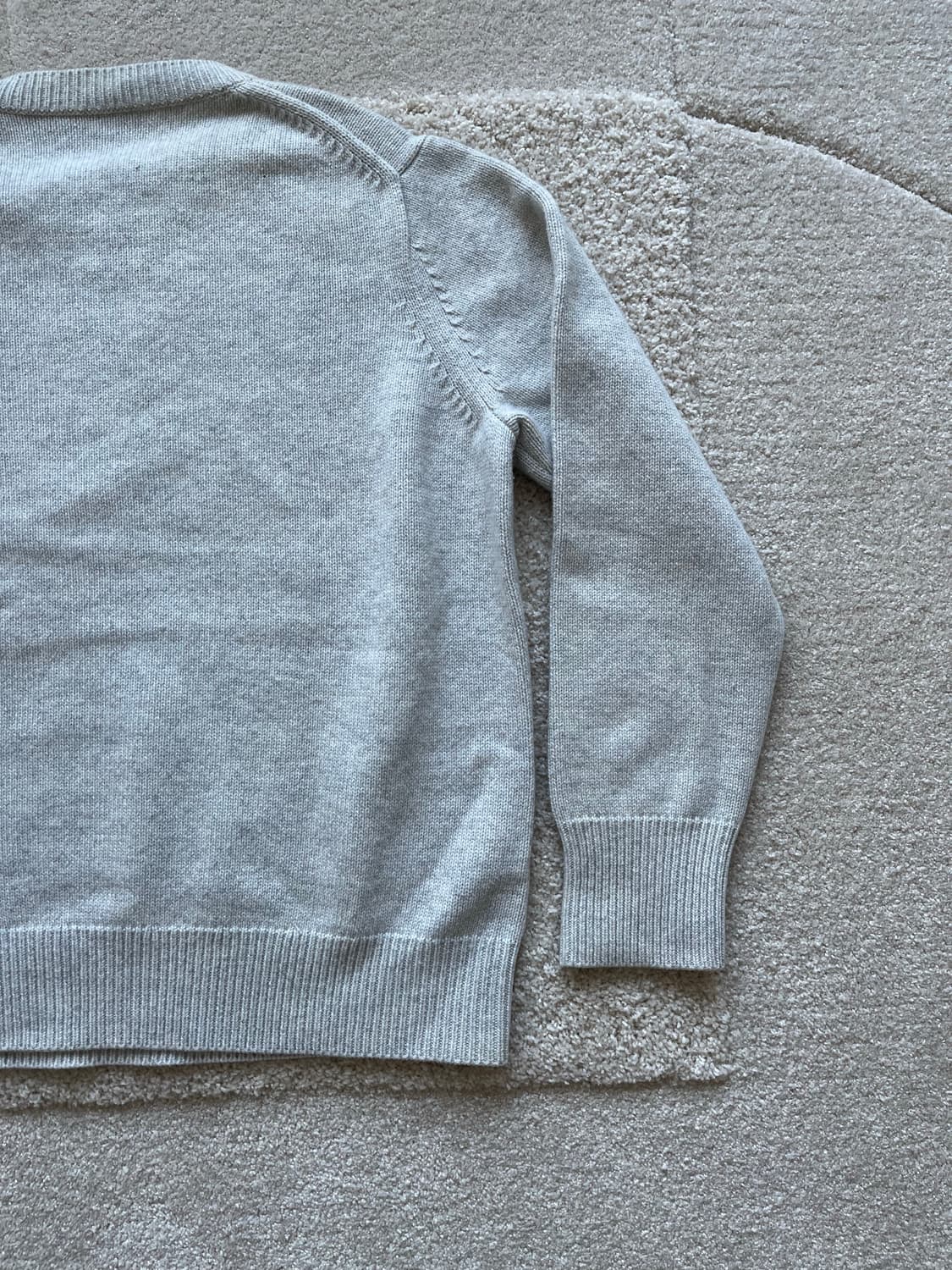 스튜디오 니콜슨 울 캐시미어 니트 (105) 상품이미지8