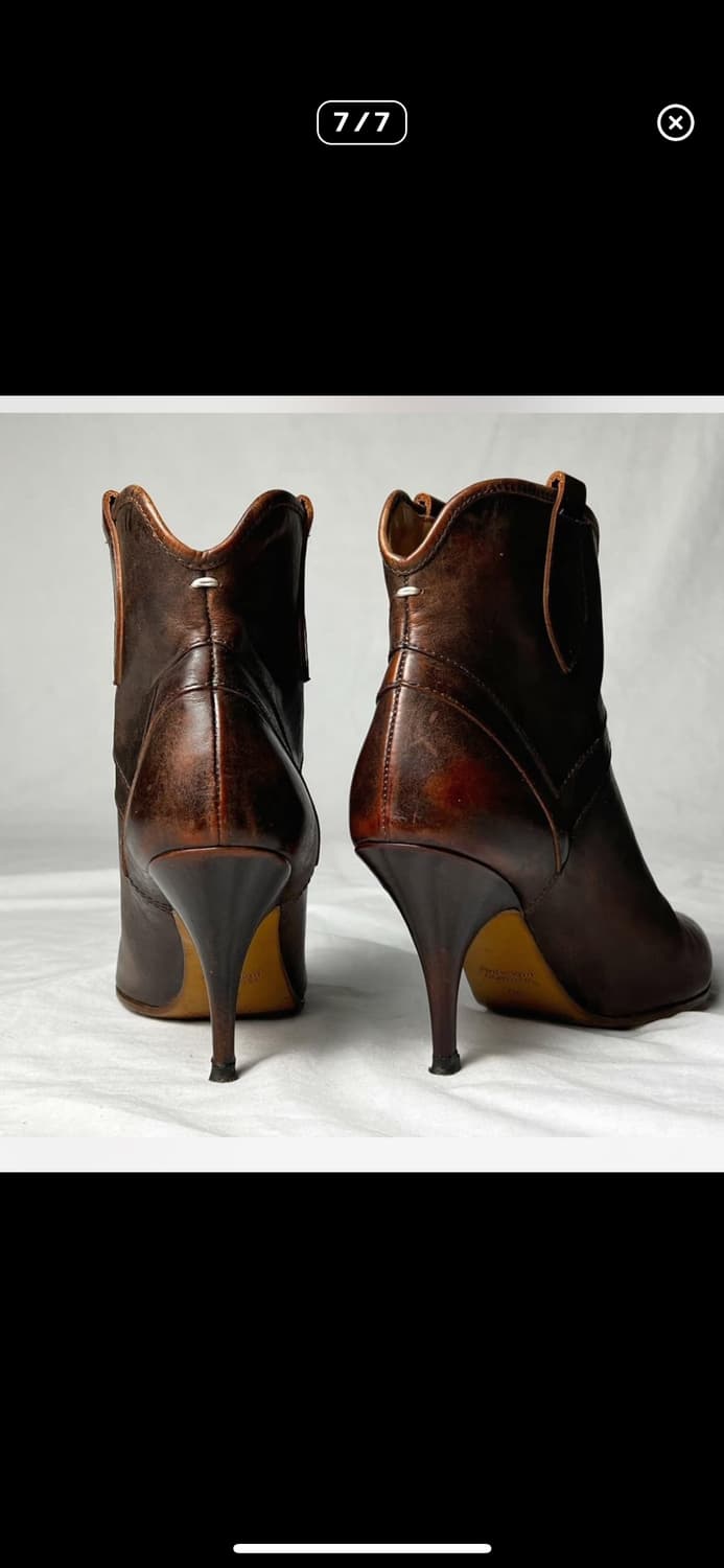 메종 마르지엘라 빈티지 부츠 상품이미지6