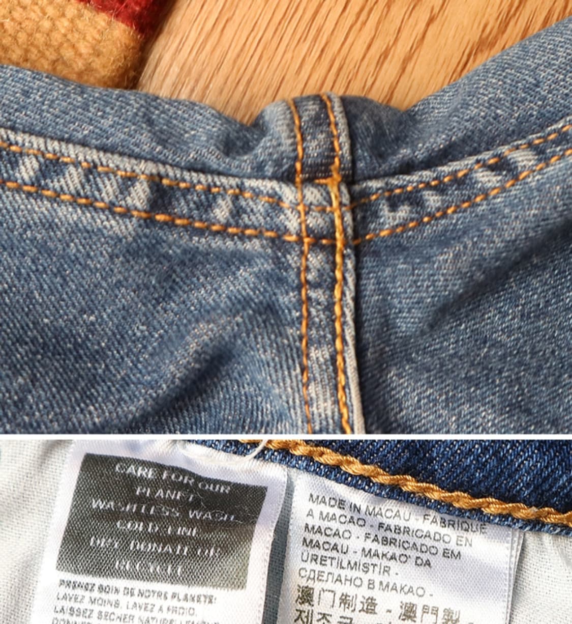 
levis 리바이스 511 슬림핏 데님 30-31 상품이미지8