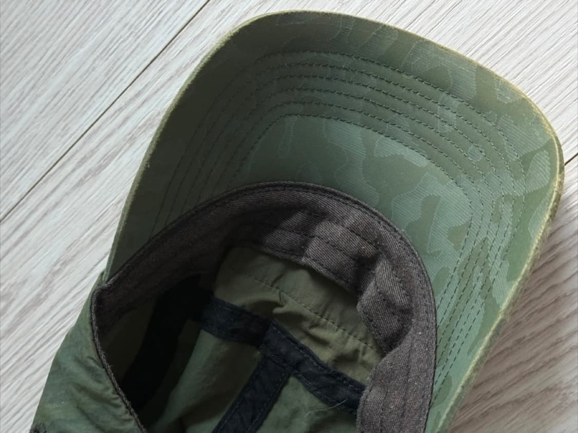 (실착X) 23ss 슈프림 오버다이드 카모 캠프캡 상품이미지3