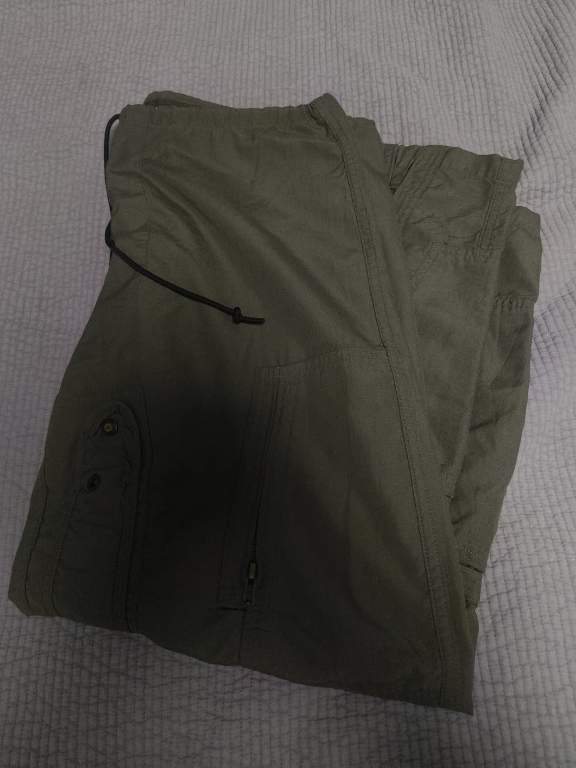 슬릭앤이지 reconstructed pants / free 상품이미지2