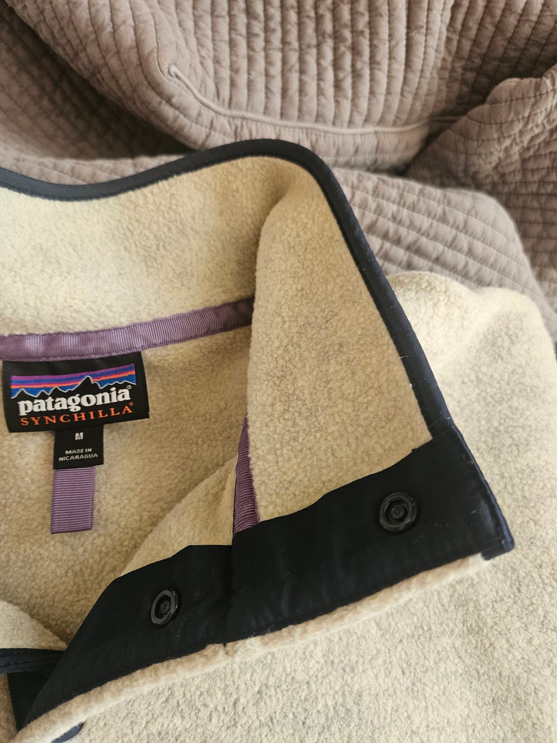 파타고니아 신칠라 헤비웨이트 오트밀 헤더 맨 -m 상품이미지3