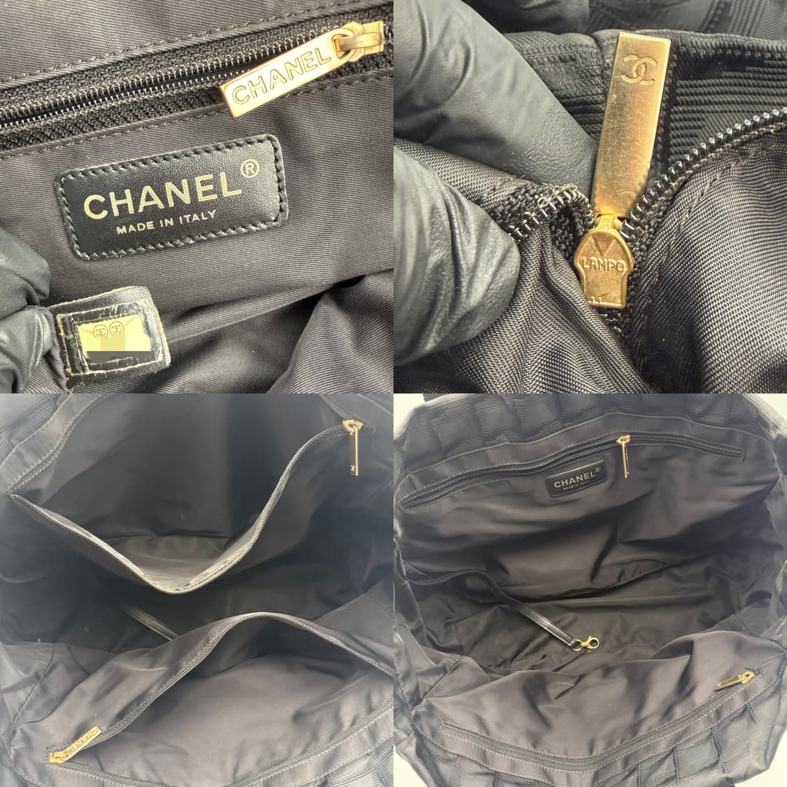 [정품보증서] 샤넬 CHANEL 뉴트래블라인 CC로고 쇼퍼백 토트백 라지 상품이미지7