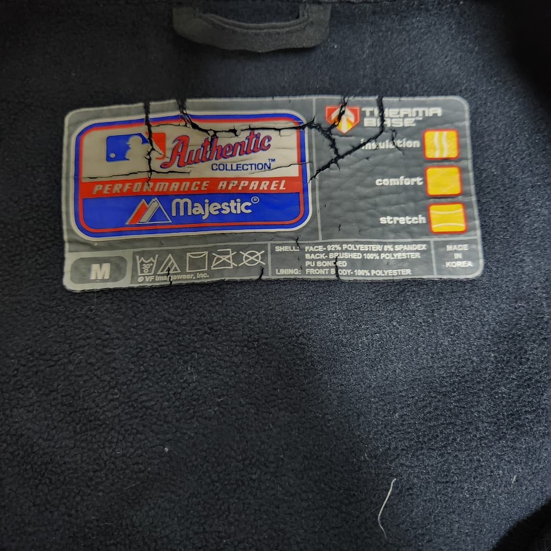 마제스틱 Mlb  뉴욕 양키스 자켓 M 상품이미지3