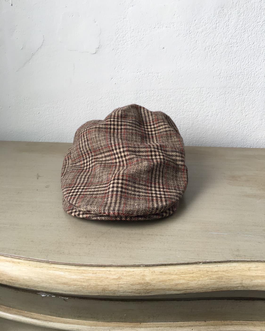 check pattern hunting cap 상품이미지6