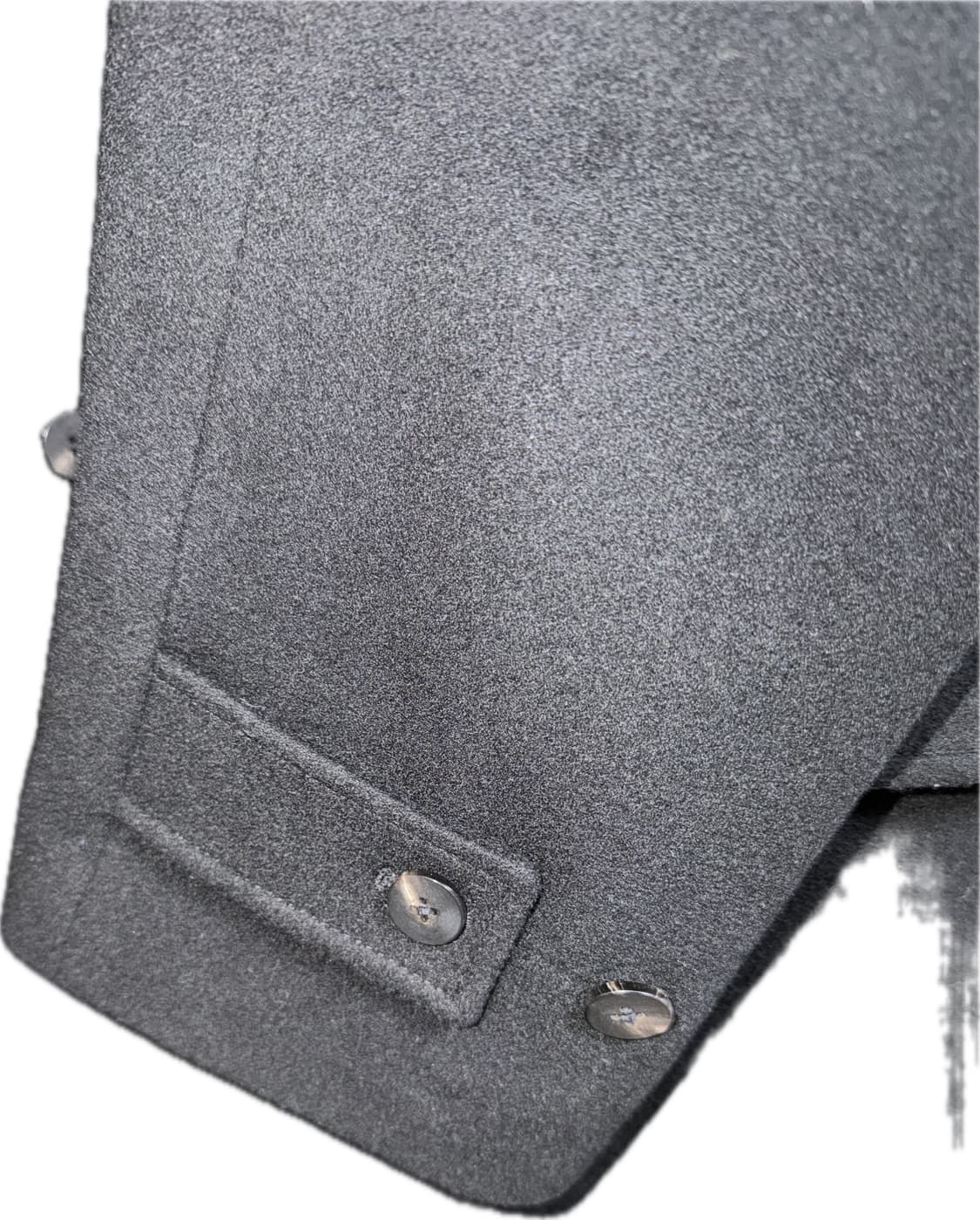 어나더오피스 앰플 캐시미어 코트 판매합니다. 상품이미지3