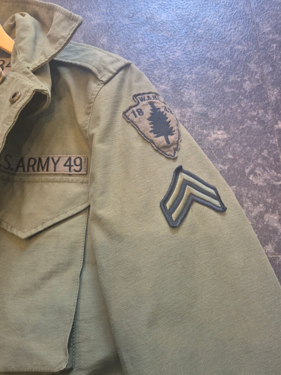 WHO.A.U의 M-51 야상입니다 M-L 사이즈 상품이미지5