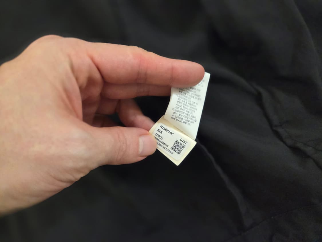 L 노스페이스 우븐 익스플로링 바람막이 상품이미지3