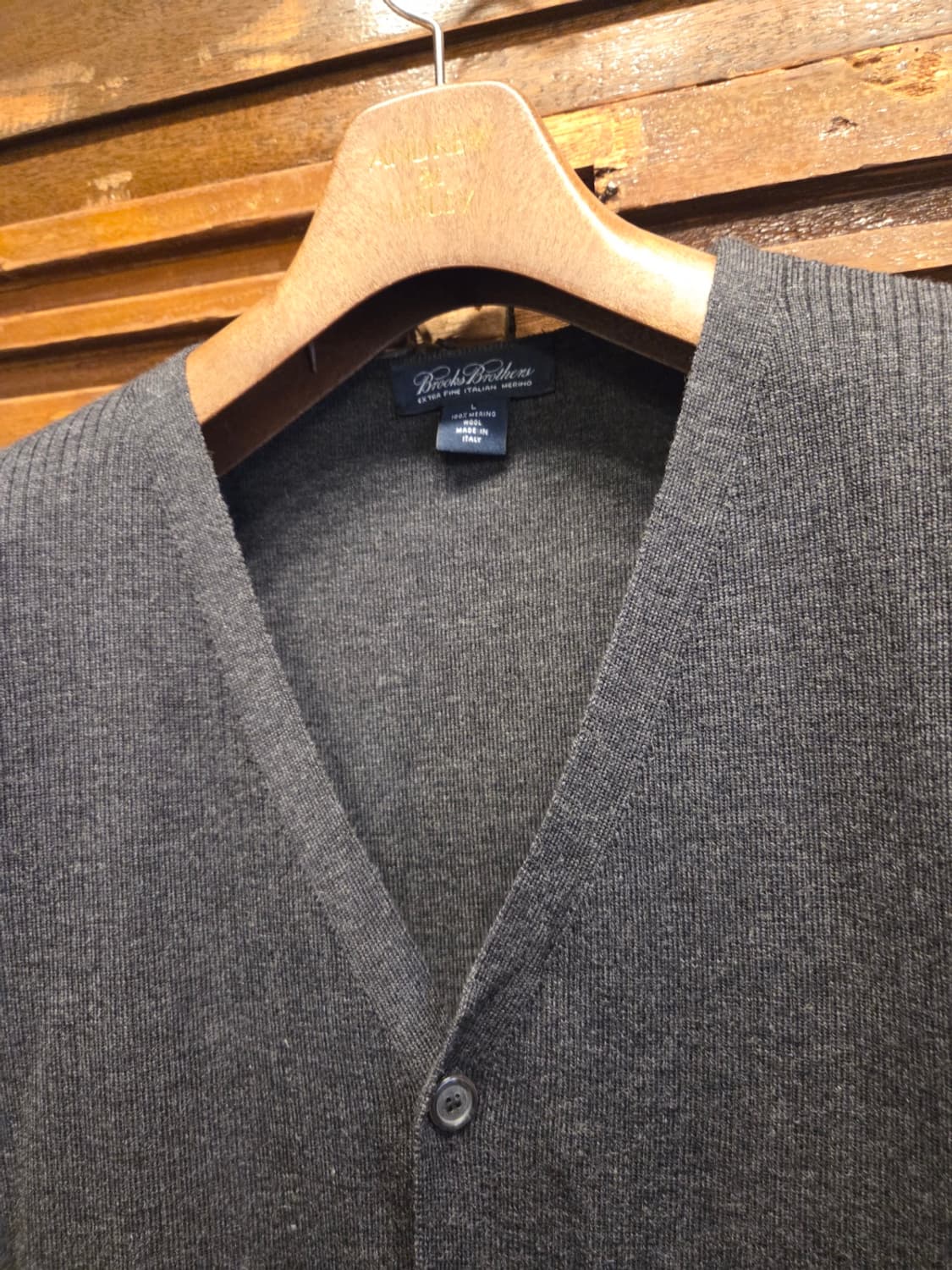 브룩스 브라더스 니트 베스트 상품이미지2