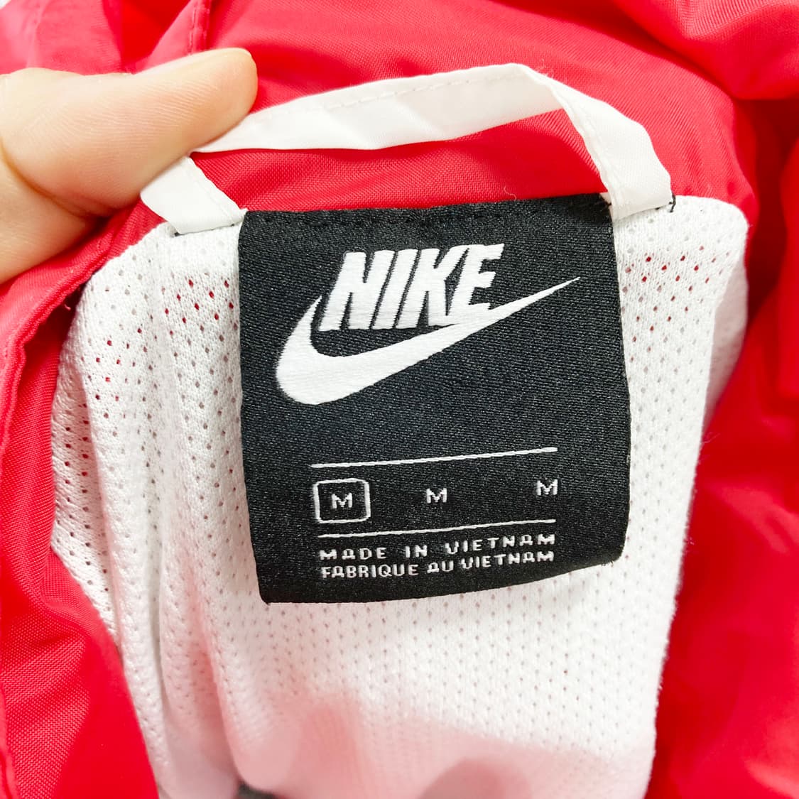 나이키 남성캐주얼 후드바람막이집업 M  상품이미지4