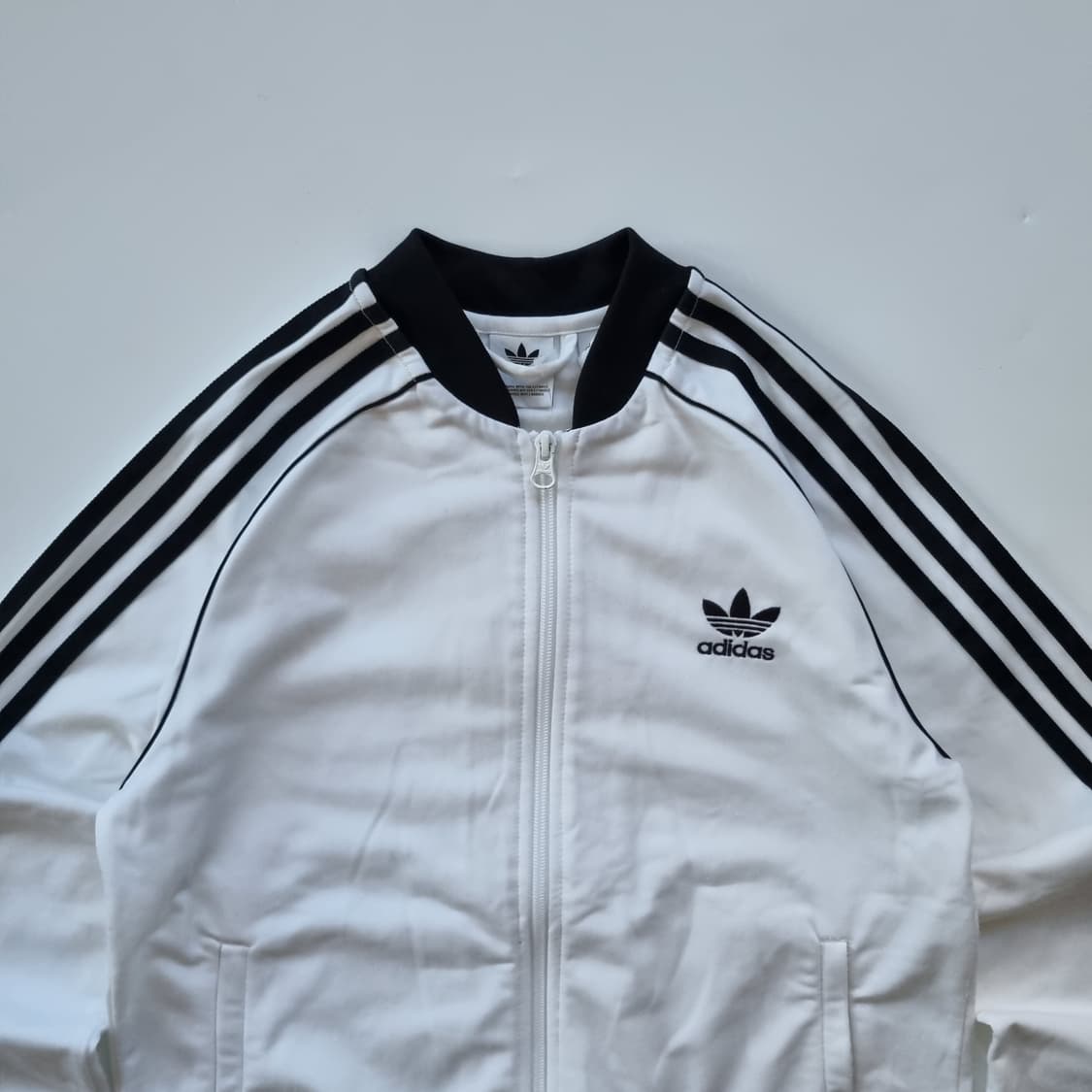 아디다스 화이트 져지  상품이미지3