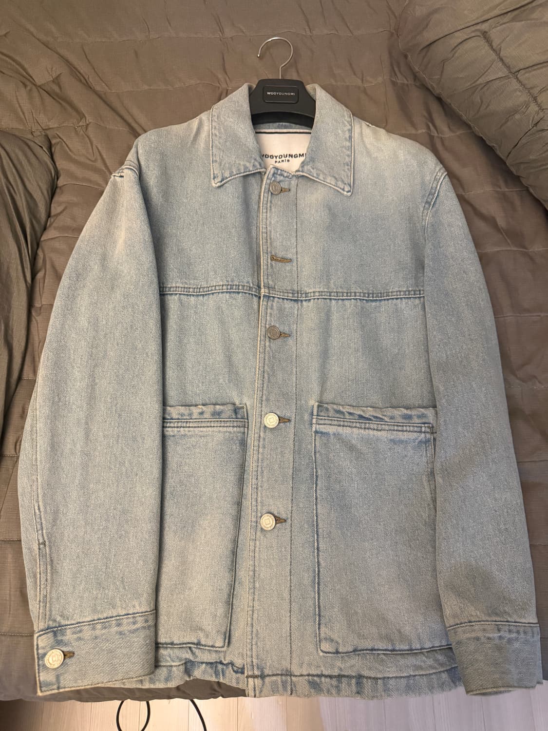 우영미 20SS 초어자켓 46 사이즈 상품이미지4