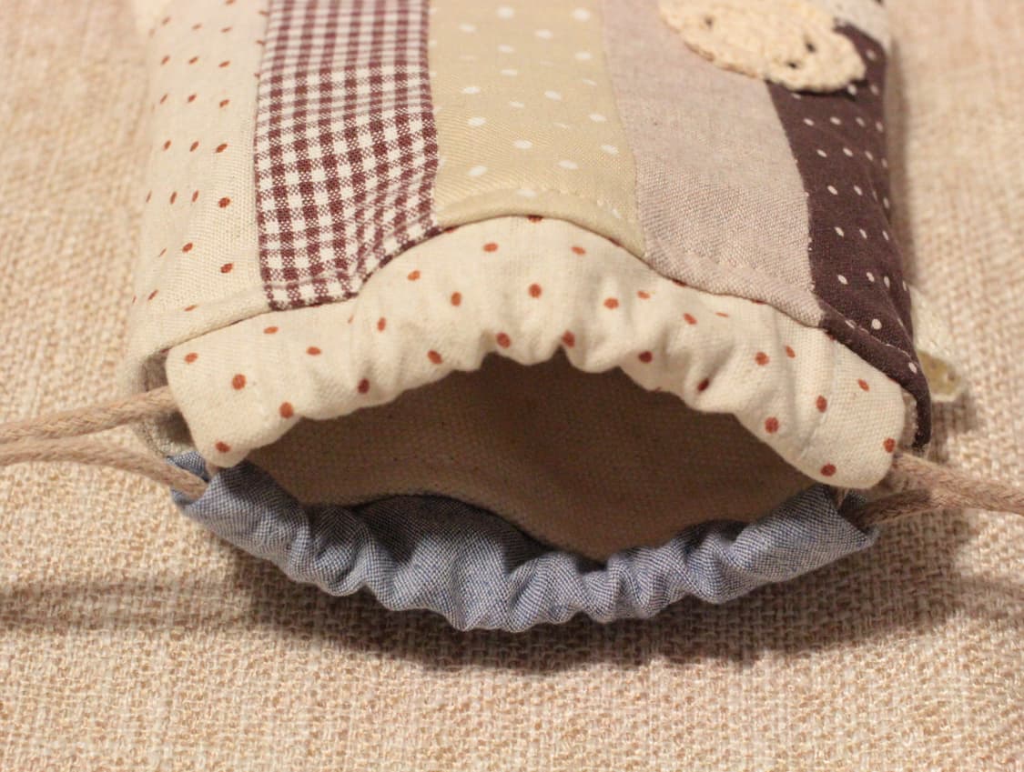 핸드메이드 패치워크 미니 파우치 상품이미지8