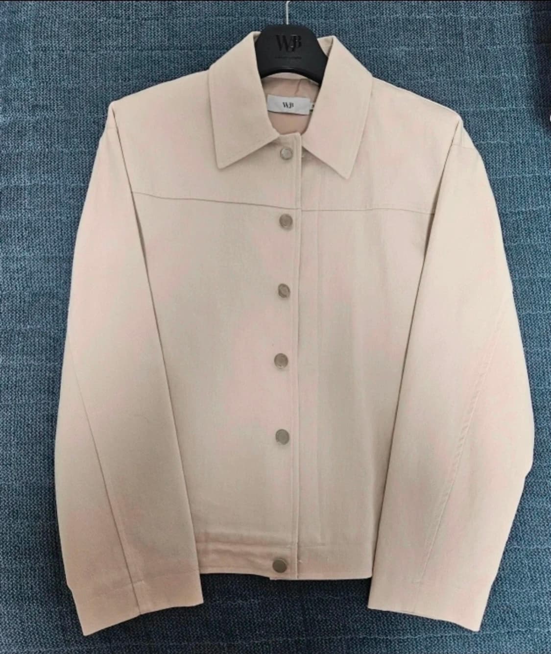 WGB 웨스트 그랜드 블러바드 자켓 모던 그레이 M 상품이미지2