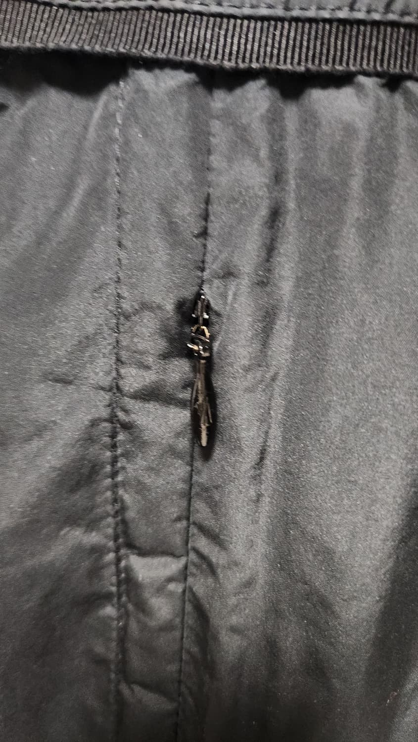 백화점정품.한글택.몽클레어 블랙 후드 경량자켓 상품이미지5