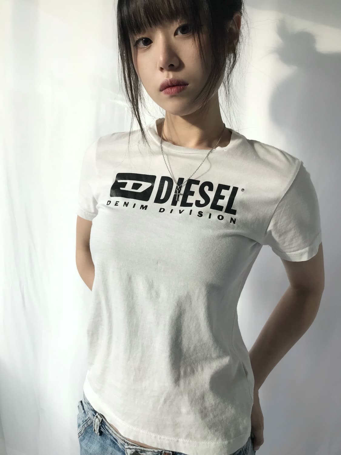 디젤 로고 티셔츠 상품이미지1