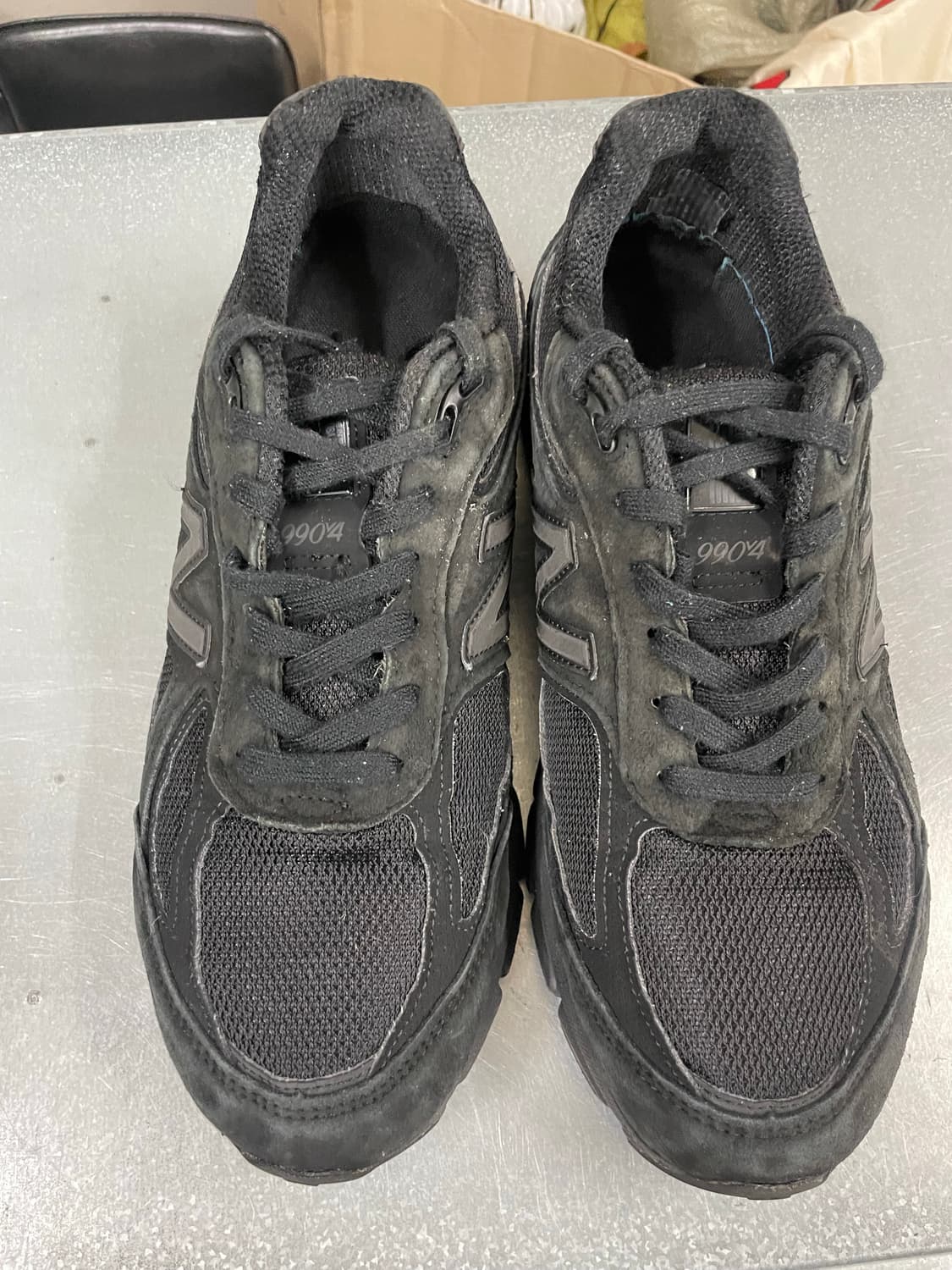 뉴발란스 990v4 트리플 블랙 280 (gr-4201) 상품이미지5