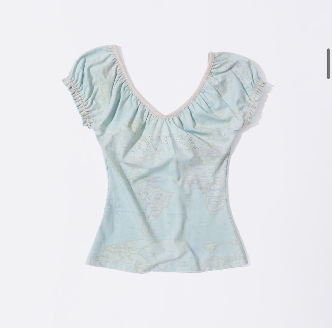 스컬프터 sculptor 투어리스트 스쿱 백 티셔츠 베이비블루 M 상품이미지1