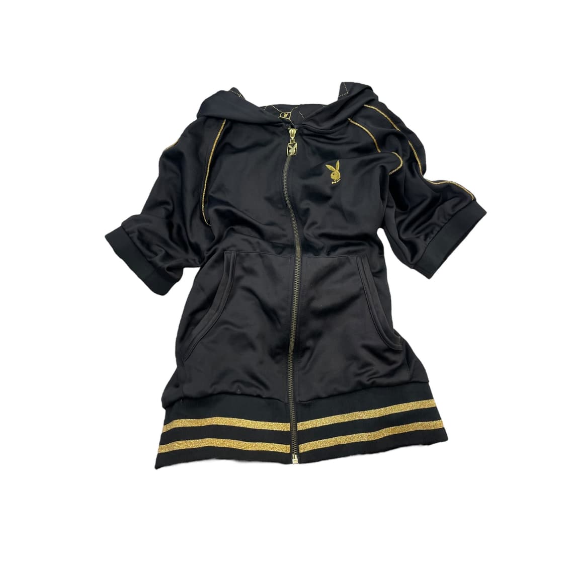 Playboy y2k half zip up 상품이미지2