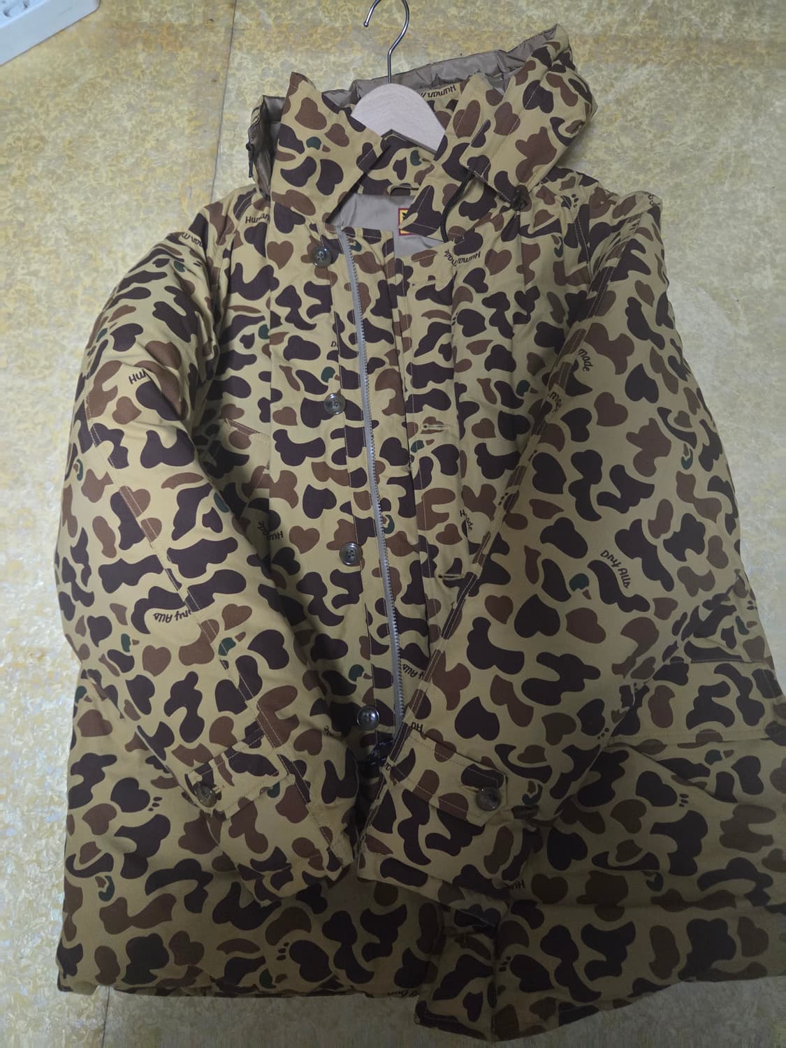 휴먼메이드 패딩  상품이미지1