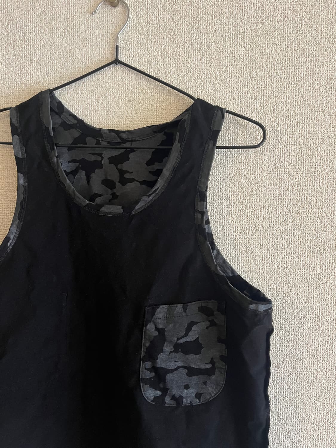 Comme des garcons reversible camo tank 상품이미지6