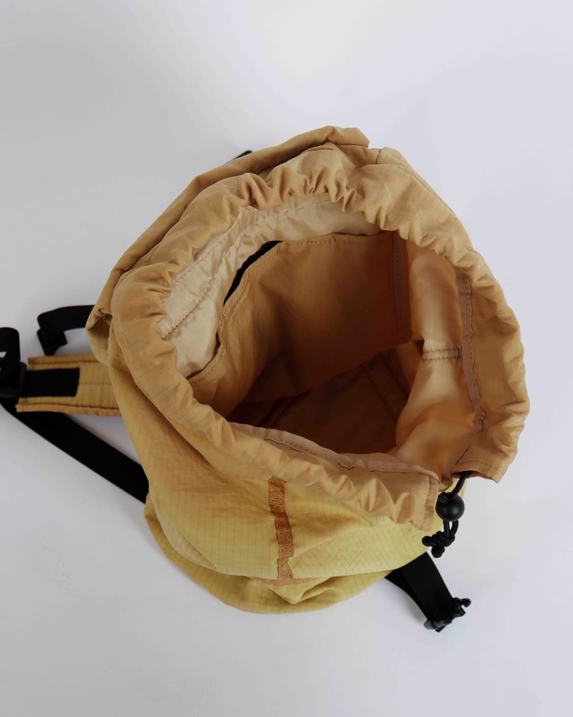 [PORTER] 옐로우컬러 립스탑 나일론 럭색 상품이미지9