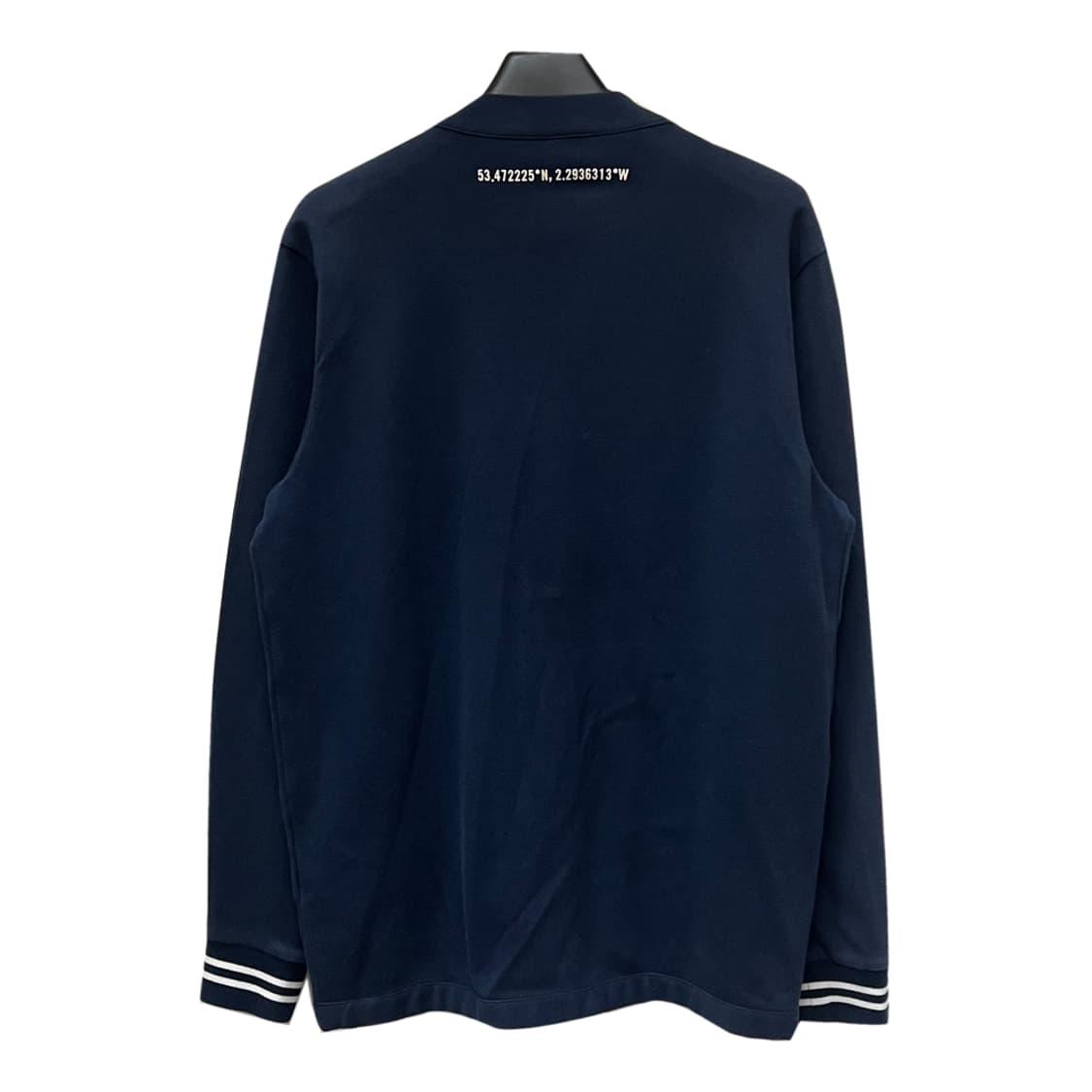 엄브로 스컬 프린팅 버튼 가디건 XL 상품이미지2