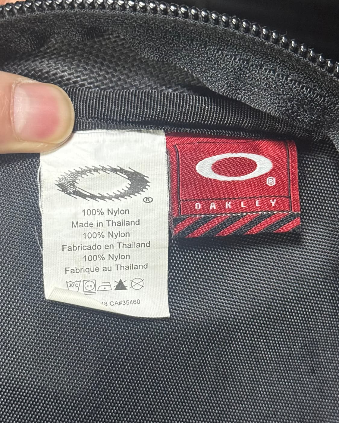 오클리 아이콘 백팩 가방 학교 학생 바이커 라이더 고프코어 나일론 등산 상품이미지8