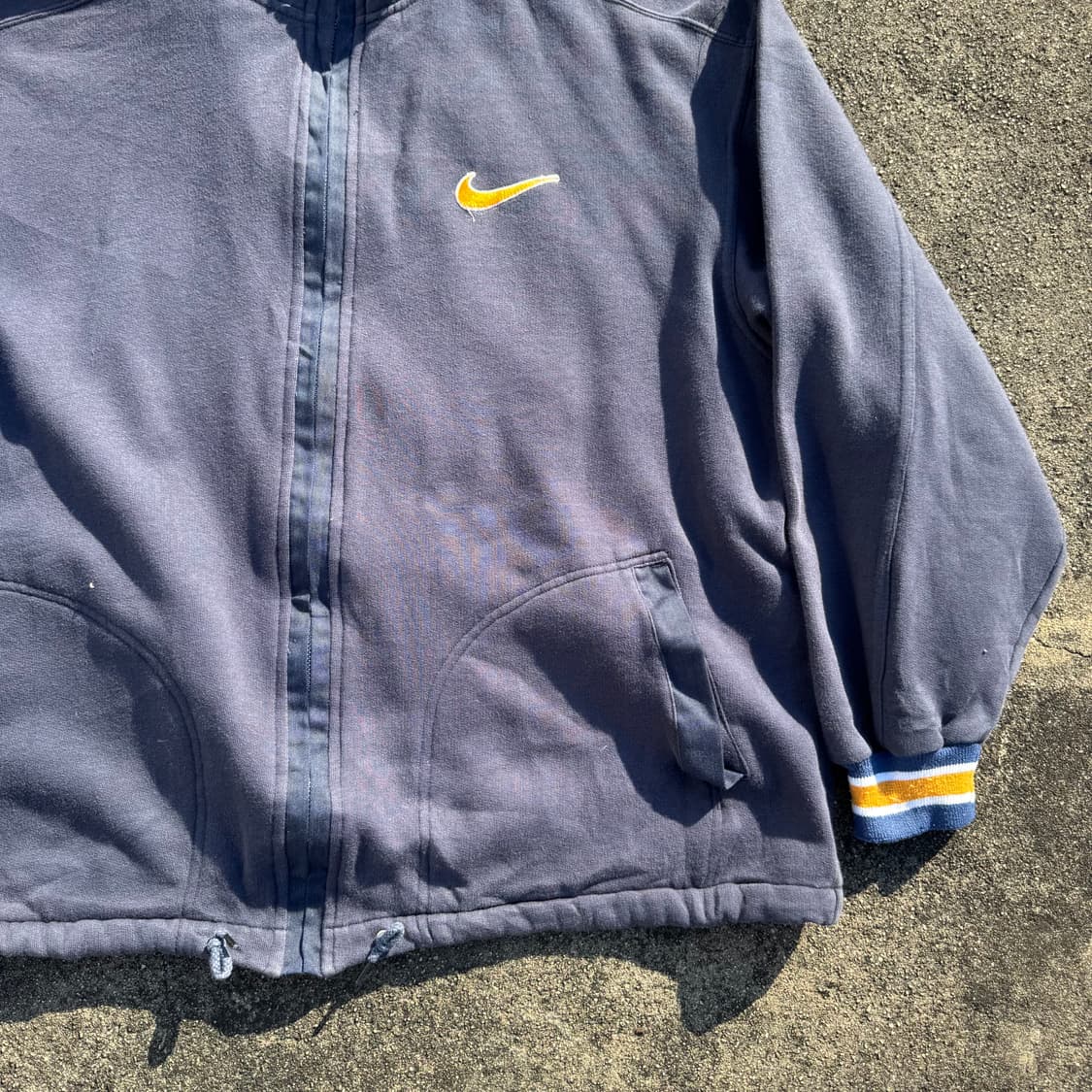 [M~L] Nike 나이키 스웻원단 집업 자켓 상품이미지4