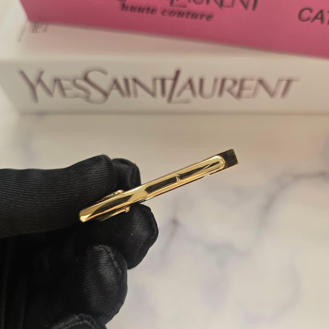 입생로랑 정품 명품 넥타이핀 5cm A등급 J9

 상품이미지8