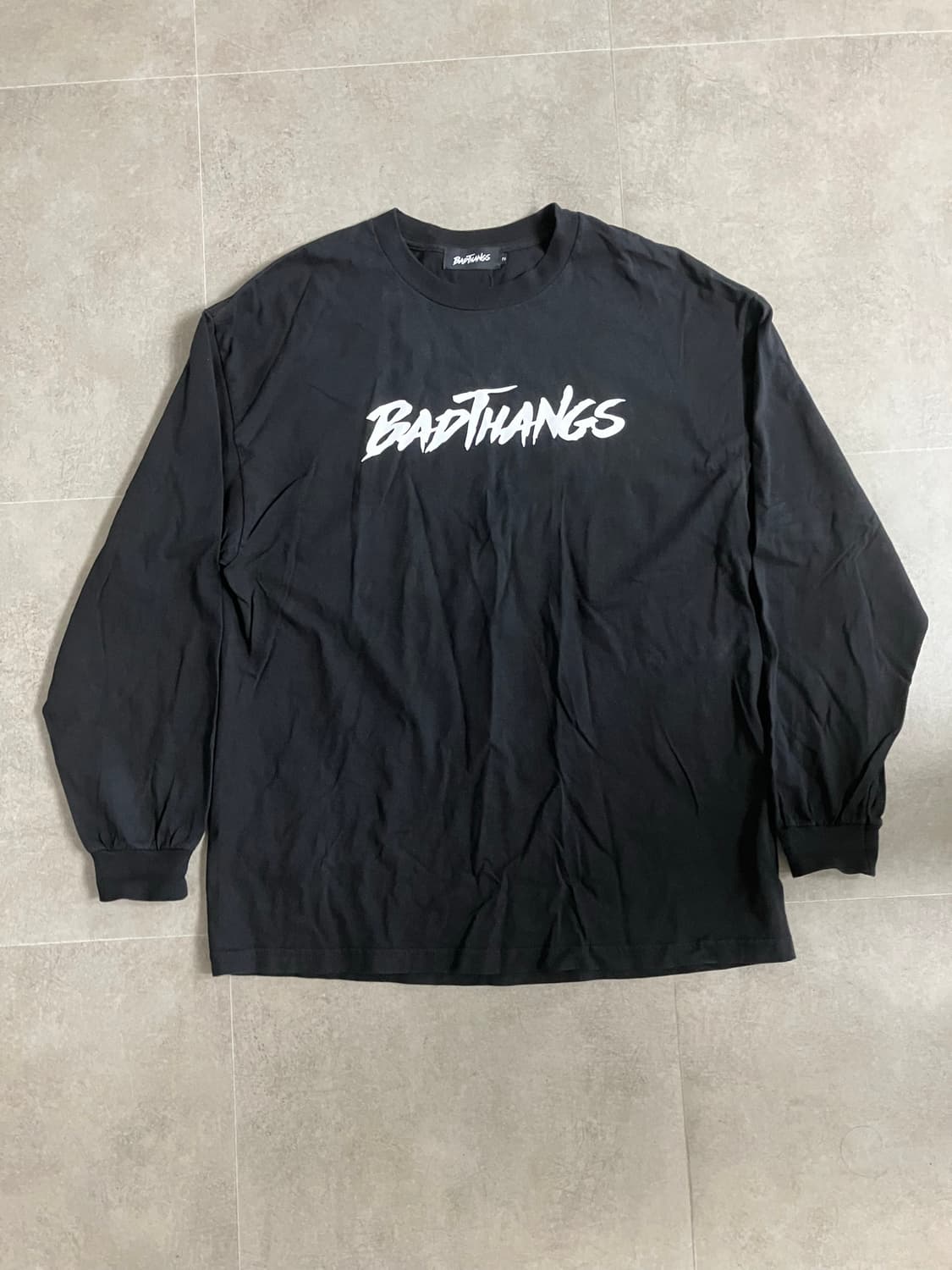 리짓군즈 badthangs 굿즈 롱슬리브 상품이미지1