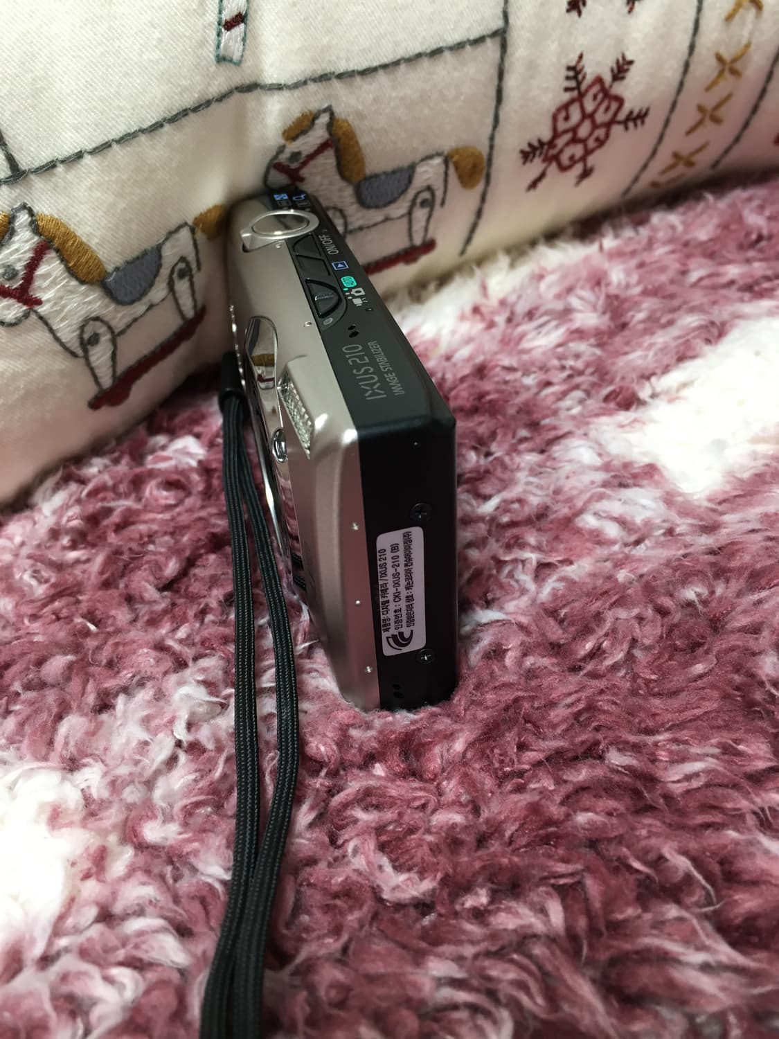 캐논 익서스 210 실버 빈티지 카메라 상품이미지6