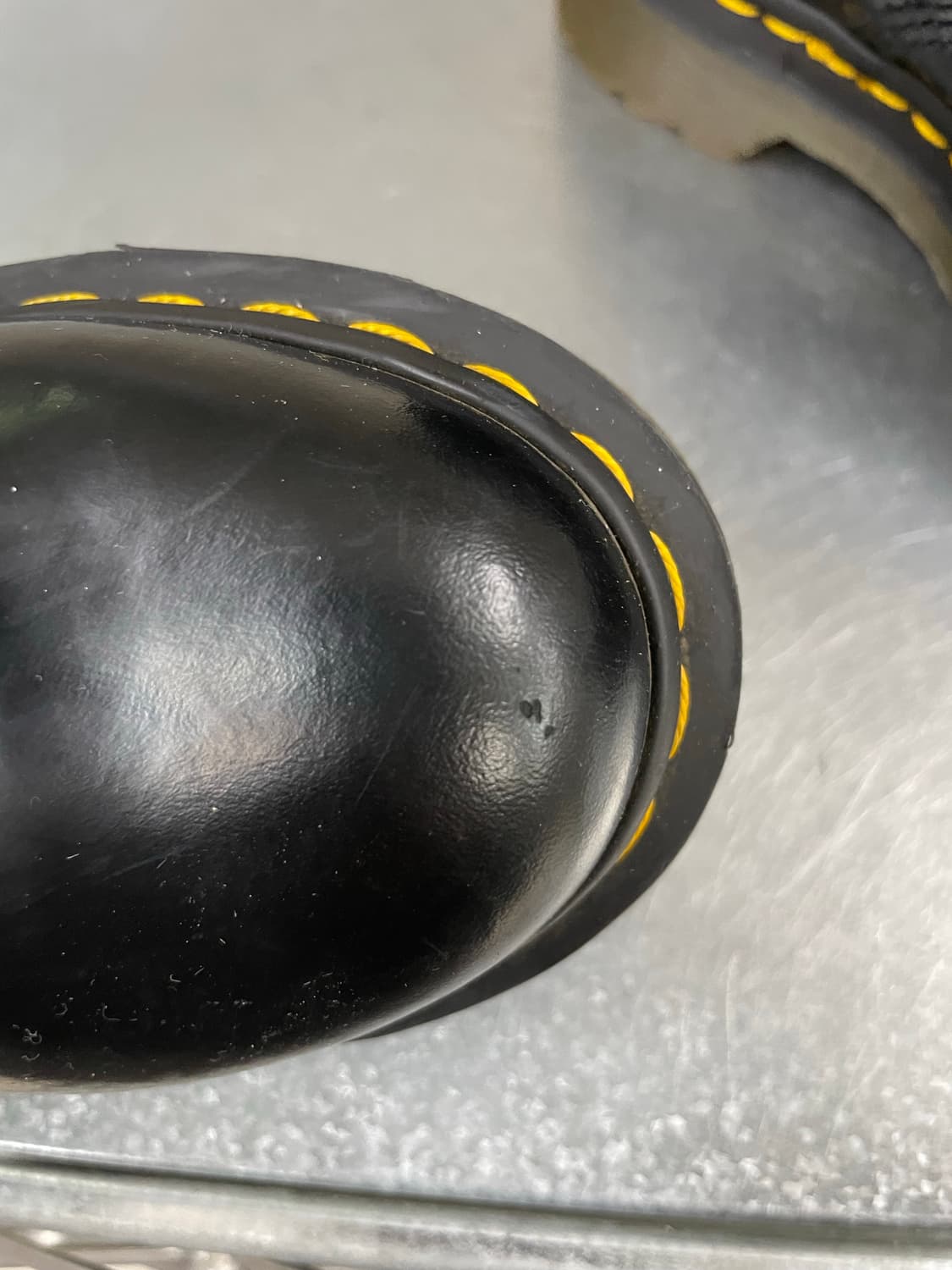 닥터마틴 블레이크 톨 블랙 부테로 UK4 (gr-4014) 상품이미지8