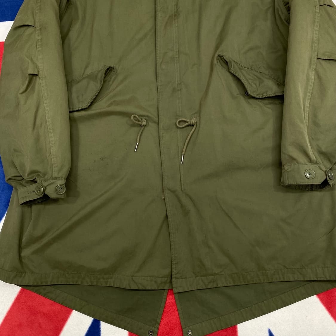 프리즘웍스 피쉬테일파카 외피 L 내피 M  상품이미지4