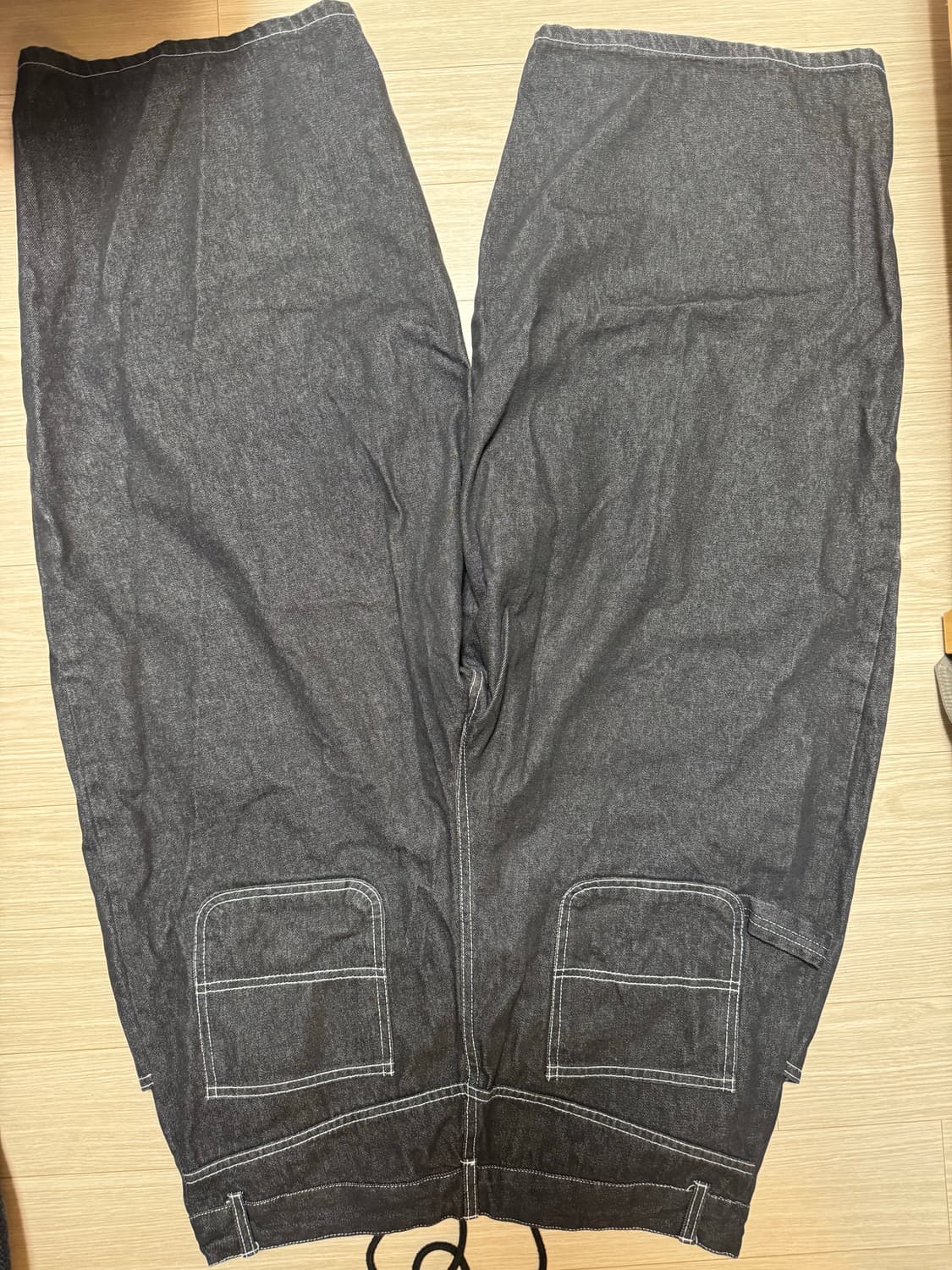 코스테스 벌룬핏 데님 블랙 상품이미지2