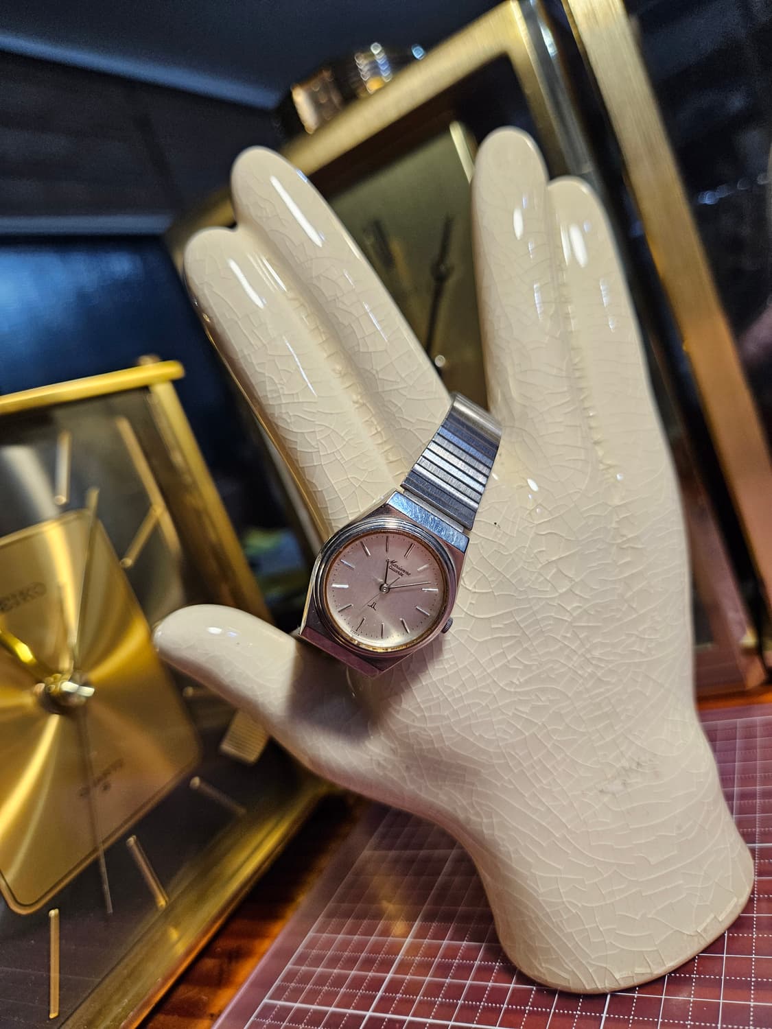 오리엔트 Mariane 여성용 쿼츠 빈티지 시계 상품이미지1