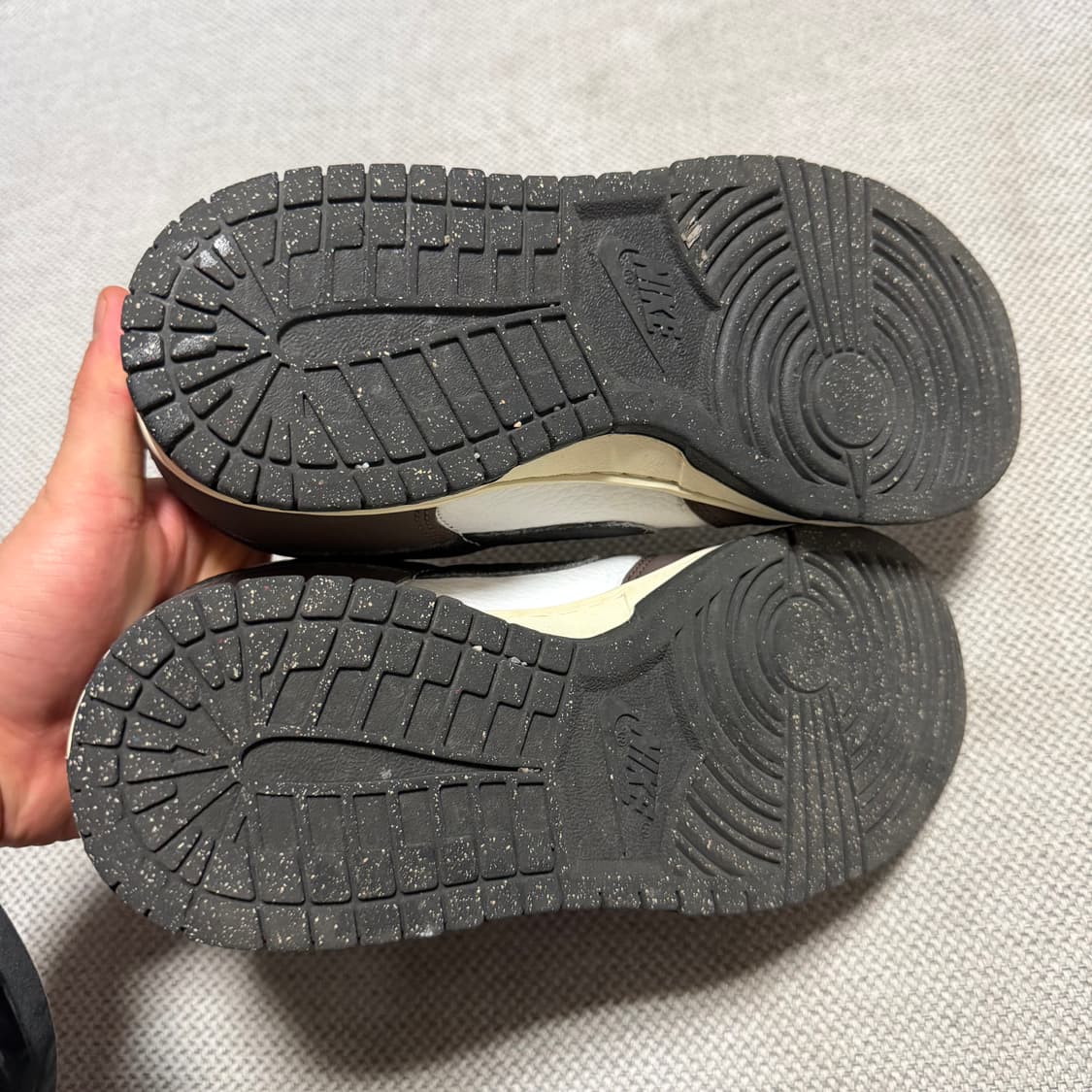 나이키 덩크 로우 레트로 넥스트 네이쳐 바로크 브라운 화이트 상품이미지7