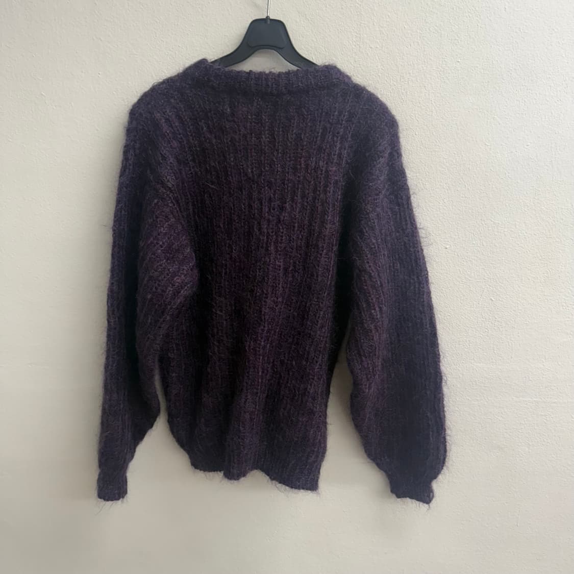 90S John Molloy 라운드넥 모헤어 니트 상품이미지3