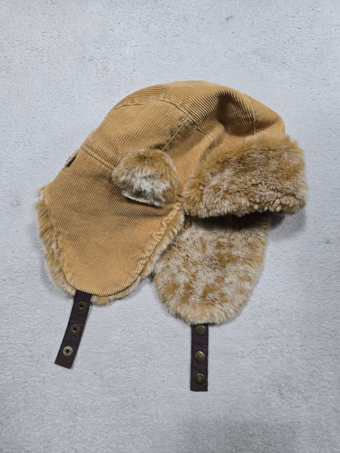 TWOBE 코듀로이 빈티지 트루퍼햇 모자 상품이미지3