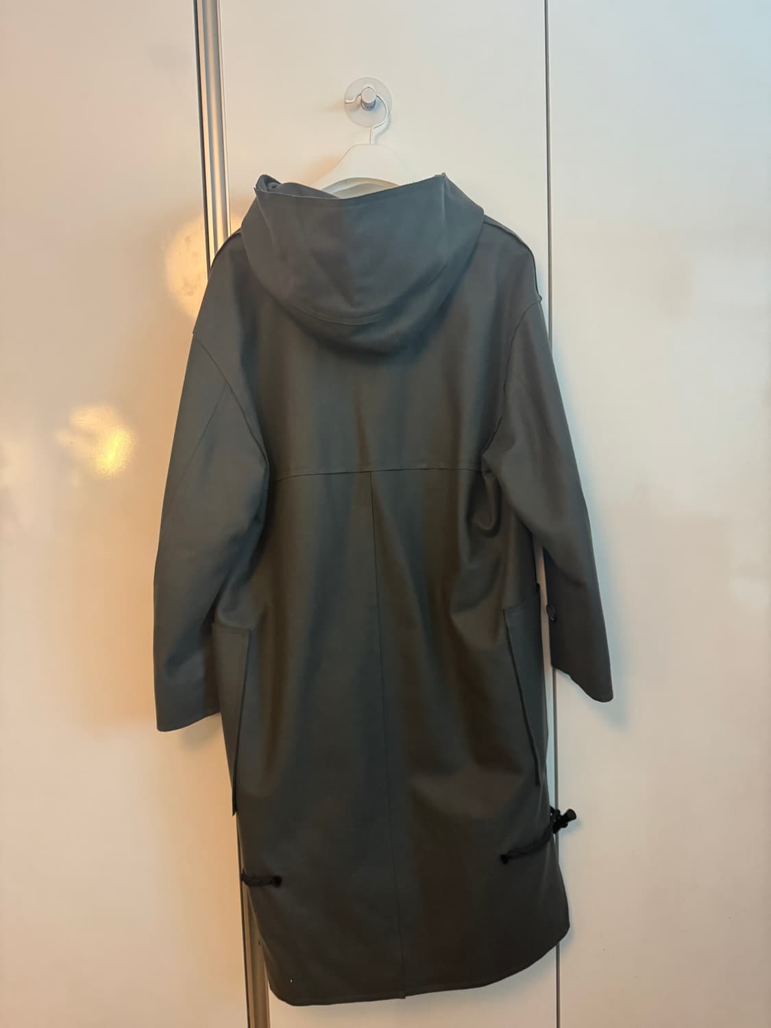 솔리드옴므 17FW 더플코트 46사이즈 상품이미지2