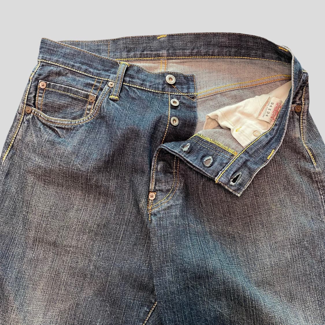 (34)Evisu 에비수 셀비지 데님청바지 상품이미지6