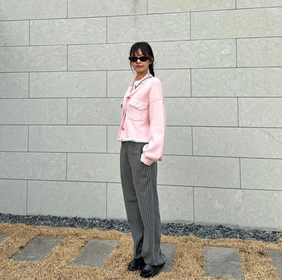 젠틀몬스터 로코코 01 블랙 (풀박스) 상품이미지6